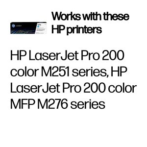 Toner HP 131A Cyan (CF211A) Original LaserJet
