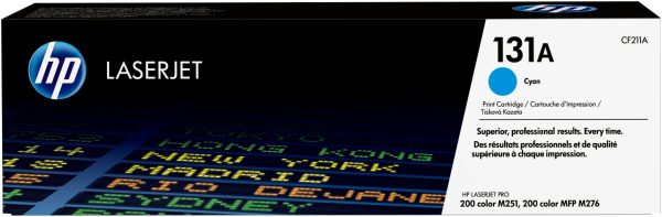 Toner HP 131A Cyan (CF211A) Original LaserJet