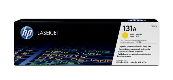 Toner HP 131A Yellow (CF212A)
