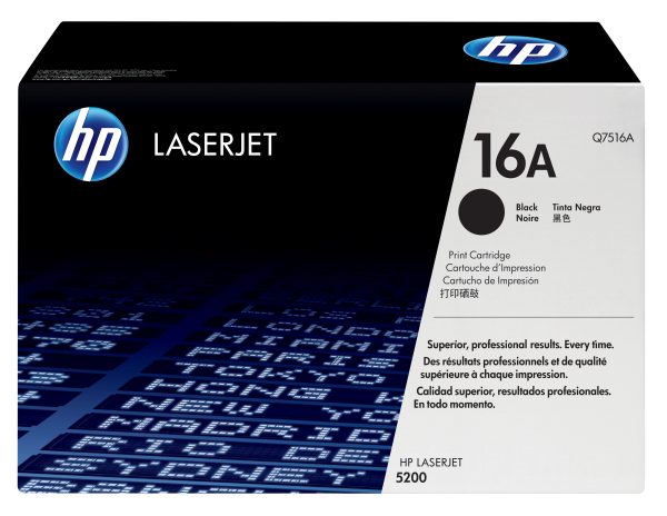 Toner HP 16A Black Q7516A (12000 faqe)