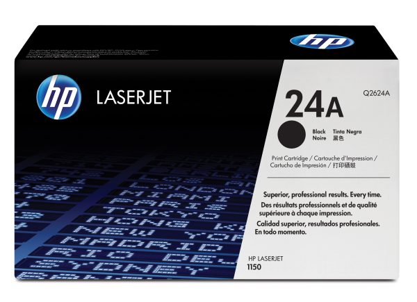 Toner HP 24A Black Original (Q2624A) - për HP LaserJet 1150