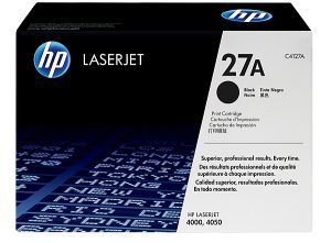 Toner HP 27A (C4127A) i Zi - për HP LaserJet 4000/4050, 6000 faqe