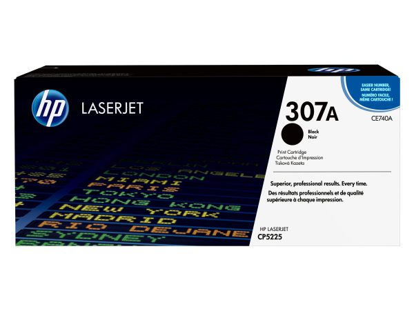 Toner HP 307A (CE740A) Black, 7000 faqe