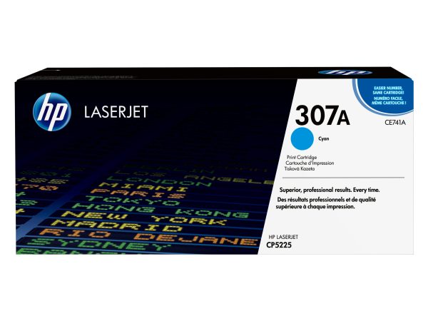 Toner HP 307A CE741A Cyan 7300 faqe (CP5225, P5225)