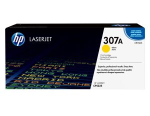 Toner HP 307A CE742A Yellow (7300 faqe)