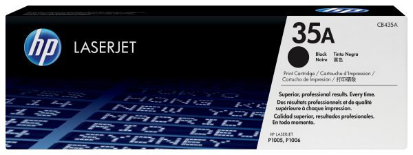 Toner HP 35A Black, CB435A