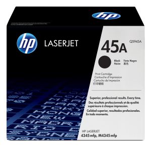 Toner HP 45A (Q5945A) Black Original LaserJet - 18.000 faqe