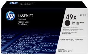 Toner HP 49X (Q5949XD) Zeze - 6000 faqe