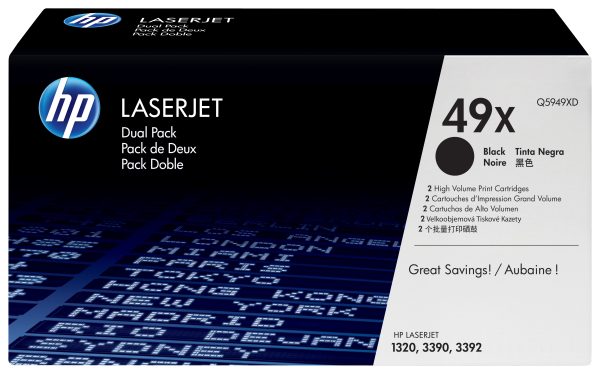 Toner HP 49X (Q5949XD) Zeze - 6000 faqe