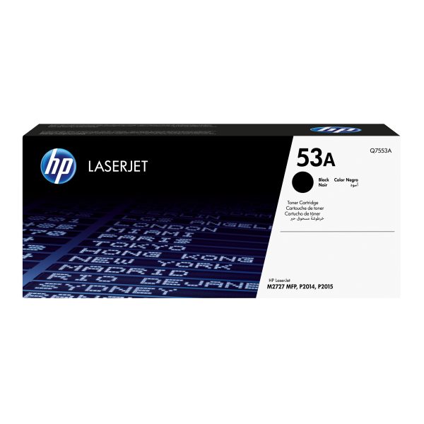 Toner HP 53A (Q7553A) Black - 3000 faqe