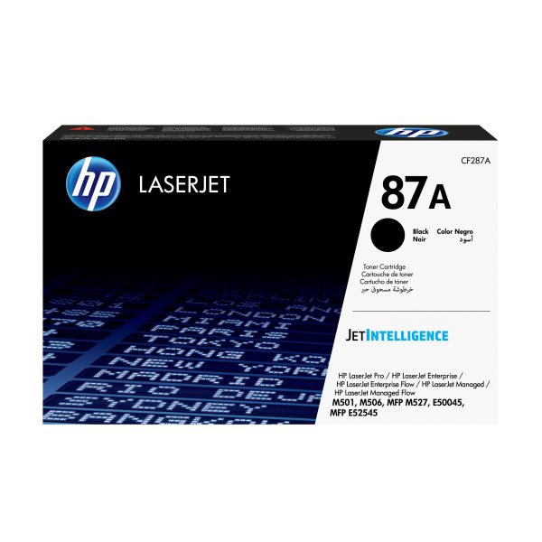 Toner HP 87A CF287A (Zi) - për LaserJet M506, M527