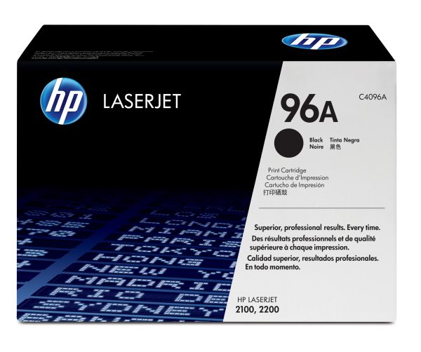 Toner HP 96A (C4096A) Zeze - HP LaserJet 2100/2200, 5000 faqe
