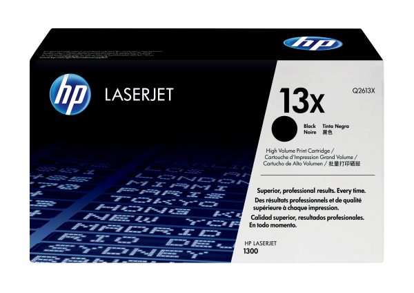 Toner HP Q2613X (13X) Black, 4000 faqe