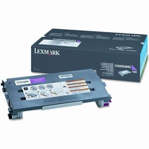 Toner Lexmark C500S2MG Magenta 1.5k