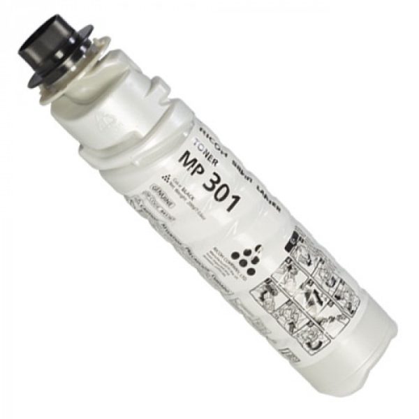 Toner Ricoh MP301E Black, 8000 faqe