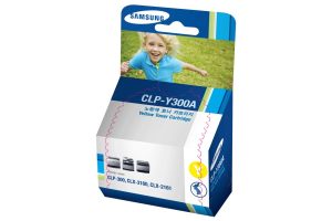 Toner Samsung CLP-Y300A Yellow (CLP-300)