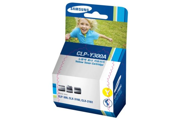Toner Samsung CLP-Y300A Yellow (CLP-300)
