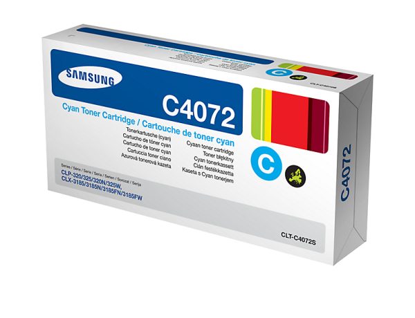 Toner Samsung CLT-K4072S Zeze, 1500 faqe (CLP-320/325, CLX-3185)