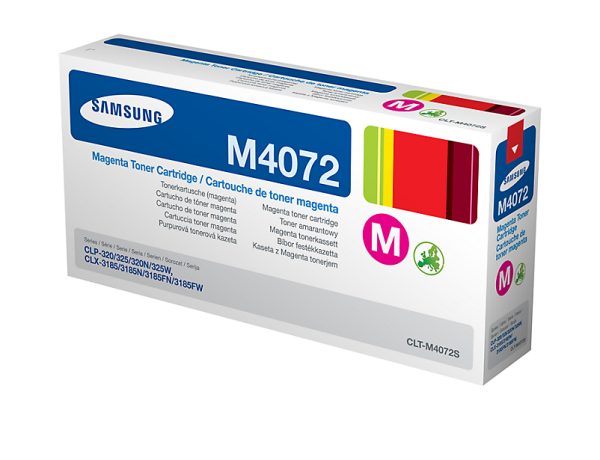Toner Samsung CLT-M4072S Magenta, 1000 faqe (CLP-320/325, CLX-3185) – photo 3
