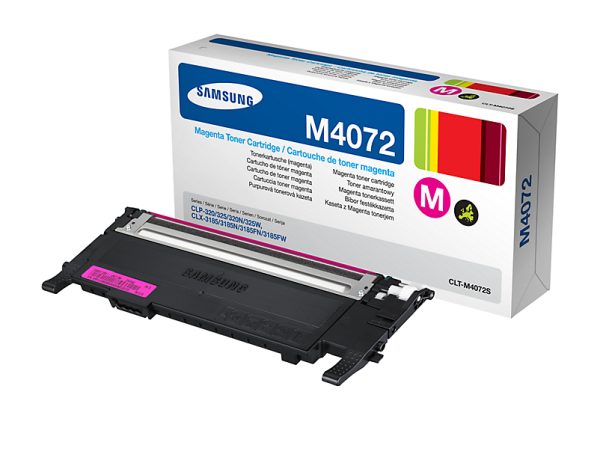 Toner Samsung CLT-M4072S Magenta, 1000 faqe (CLP-320/325, CLX-3185)
