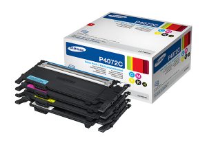 Toner Samsung CLT-P4072C Kit 4 Ngjyra (Zezë+Cyan+Magenta+Yellow) për CLP-320/CLX-3185