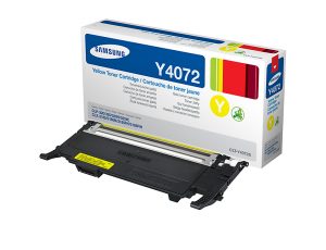 Toner Samsung CLT-Y4072S Yellow (CLP-320/325, CLX-3185) - 1000 faqe