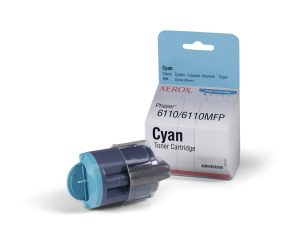 Toner Xerox 106R01271 Cyan për Phaser 6110/6220 - 1000 faqe