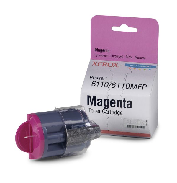 Toner Xerox 106R01272 Magenta për Phaser 6110 - 1000 faqe