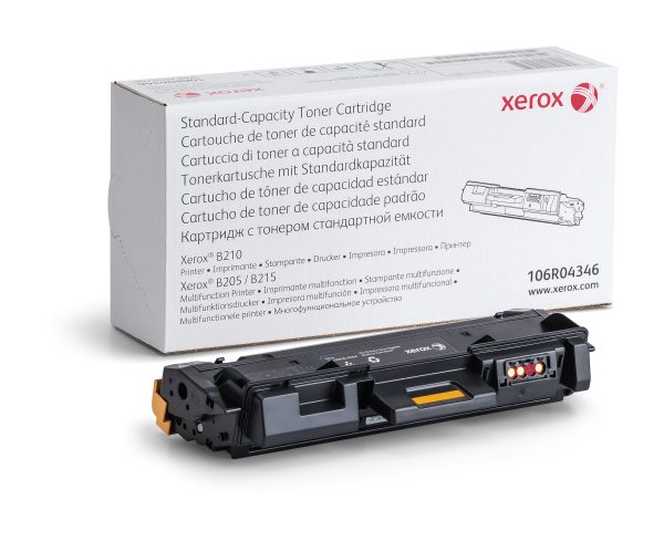 Toner Xerox 106R04346 Black për B205/B210/B215 (1500 faqe)