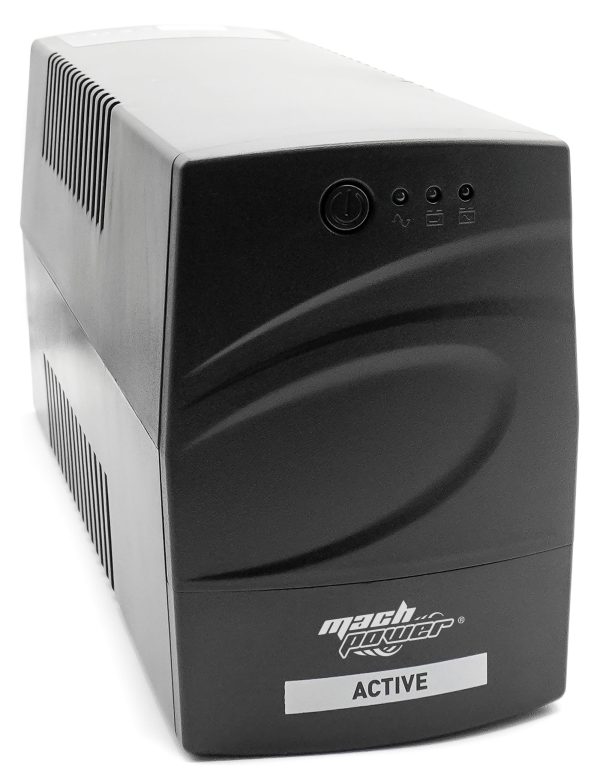 UPS MachPower UPS-LIT80 800VA/390W, 2 priza, USB
