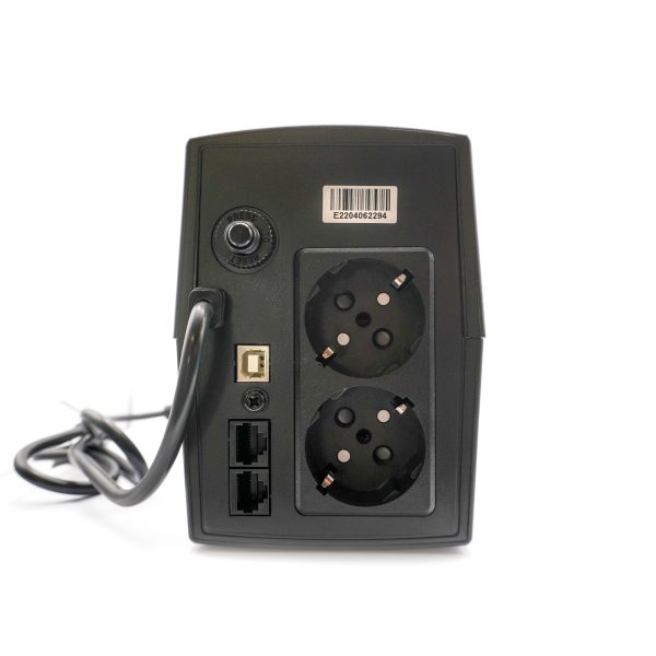 UPS MachPower UPS-LIT80 800VA/390W, 2 priza, USB – foto 2