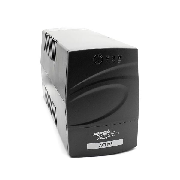 UPS Mach Power UPS-LIT60P 600VA/290W Tower, AVR, 2x Shuko, RJ45, USB