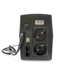 UPS Mach Power UPS-LIT60P 600VA/290W Tower, AVR, 2x Shuko, RJ45, USB