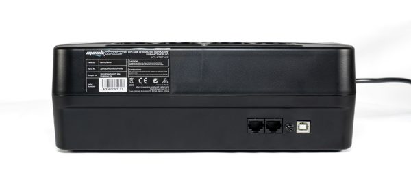 UPS Mach Power UPS-LIT85PLUG 850VA/510W Desktop – foto 2