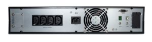 UPS Mach Power UPS-OLC-10DP 1000VA/900W Rack/Tower, 2 bateri 12V/9Ah