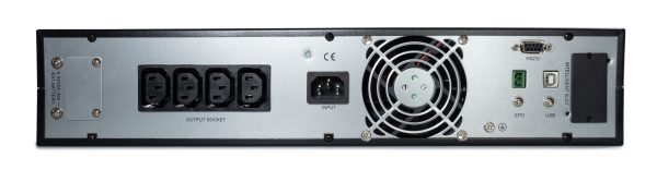 UPS Mach Power UPS-OLC-10DP 1000VA/900W Rack/Tower, 2 bateri 12V/9Ah – foto 2