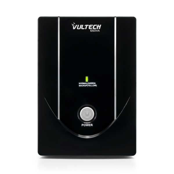 UPS Vultech UPS650VA-LITE 650VA/360W Shuko – foto 3