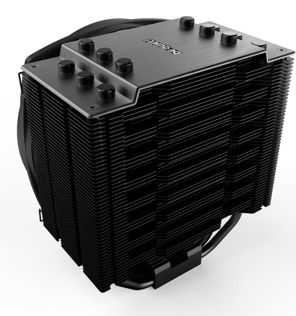 Ventola CPU be quiet! Dark Rock 4 - AMD AM4/AM5 & Intel LGA 1150/1151/1155/1200/1700/2011/2066 – foto 3