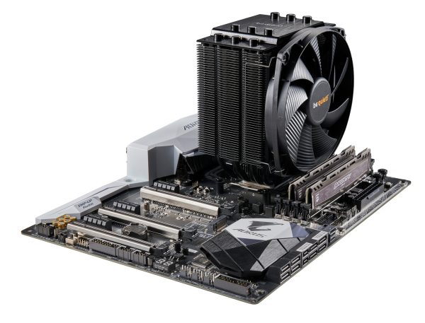 Ventola CPU be quiet! Dark Rock 4 - AMD AM4/AM5 & Intel LGA 1150/1151/1155/1200/1700/2011/2066 – foto 4