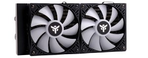 Ventola CPU itek EVOLIQ 240 Rainbow, AIO Liquid Cooler, Universale AMD/Intel, 240mm