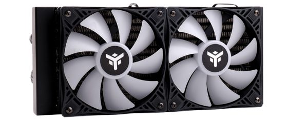 Ventola CPU itek EVOLIQ 240 Rainbow, AIO Liquid Cooler, Universale AMD/Intel, 240mm – foto 3