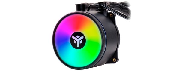 Ventola CPU itek EVOLIQ 240 Rainbow, AIO Liquid Cooler, Universale AMD/Intel, 240mm – foto 5