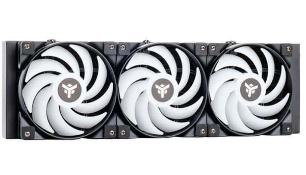 Ventola CPU itek EVOLIQ 360 ARGB - All-in-One Liquid Cooler 360mm – foto 2