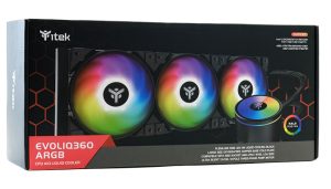 Ventola CPU itek EVOLIQ 360 ARGB - All-in-One Liquid Cooler 360mm