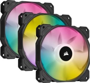 Ventola Corsair SP120 RGB ELITE 120mm 4Pin CO-9050109-WW