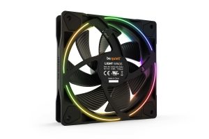 Ventola Kase be quiet! Light Wings SP120 ARGB PWM 120mm
