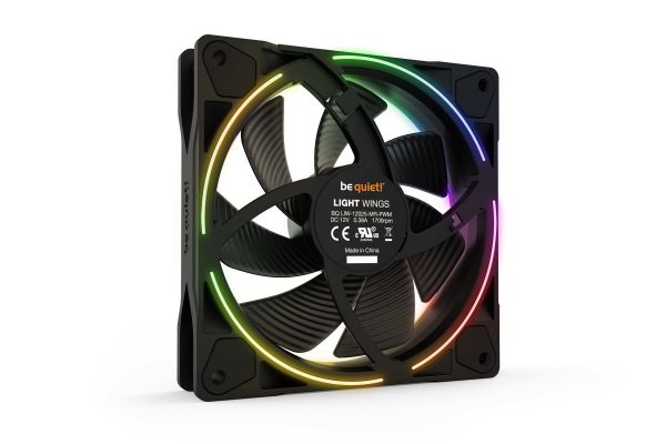 Ventola Kase be quiet! Light Wings SP120 ARGB PWM 120mm – foto 3
