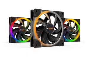 Ventola Kase be quiet! Light Wings SP120 ARGB PWM 120mm