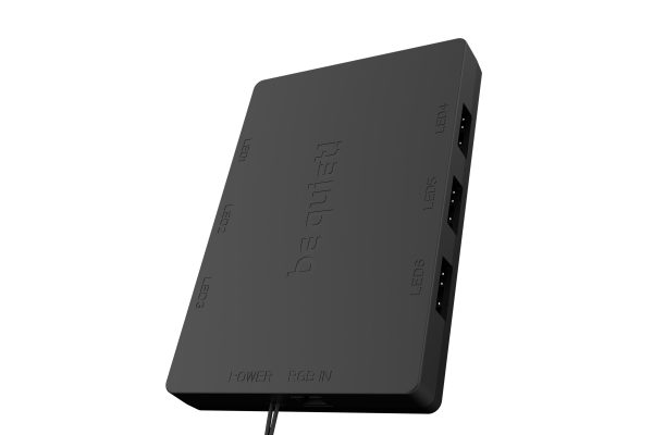 Ventola Kase be quiet! Light Wings SP120 ARGB PWM 120mm – foto 4