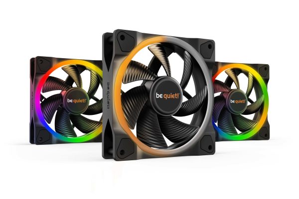 Ventola Kase be quiet! Light Wings SP120 ARGB PWM 120mm